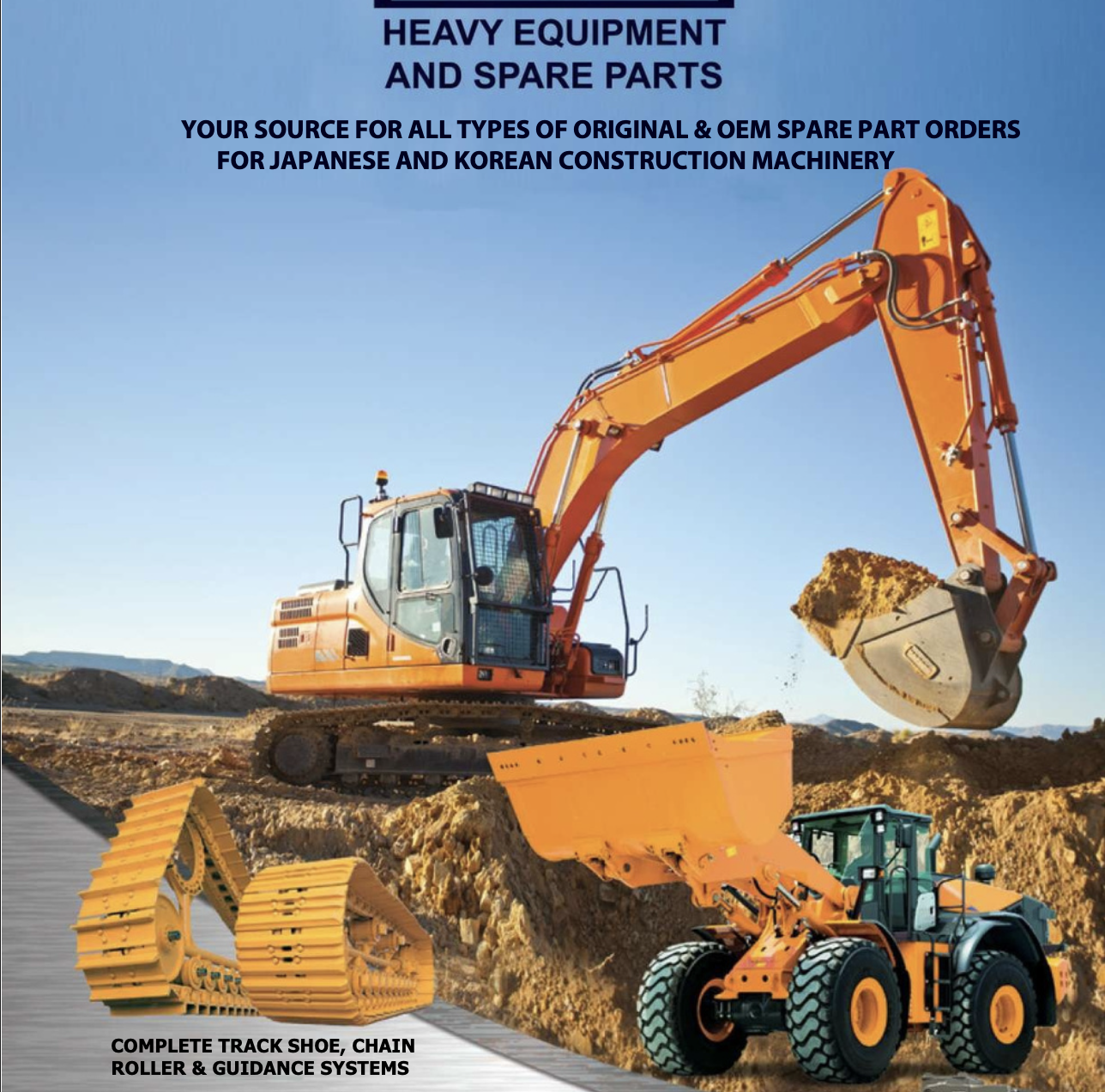 Heavy Machine Spare Parts