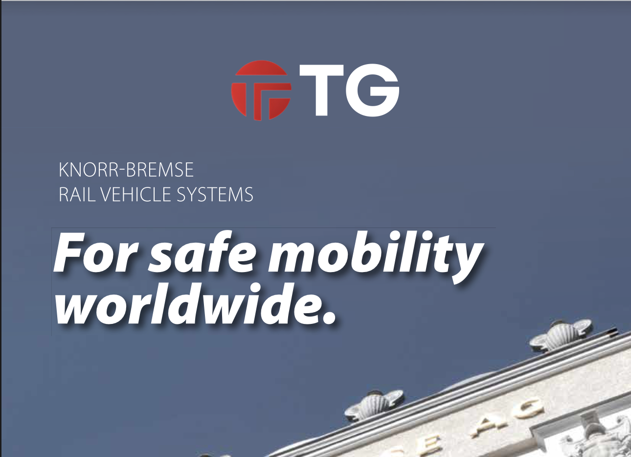 Knorr Bremse Rail Vehicle