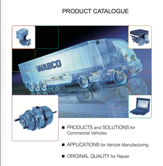 Wabco Products And Solutions For Commercial Vehicles